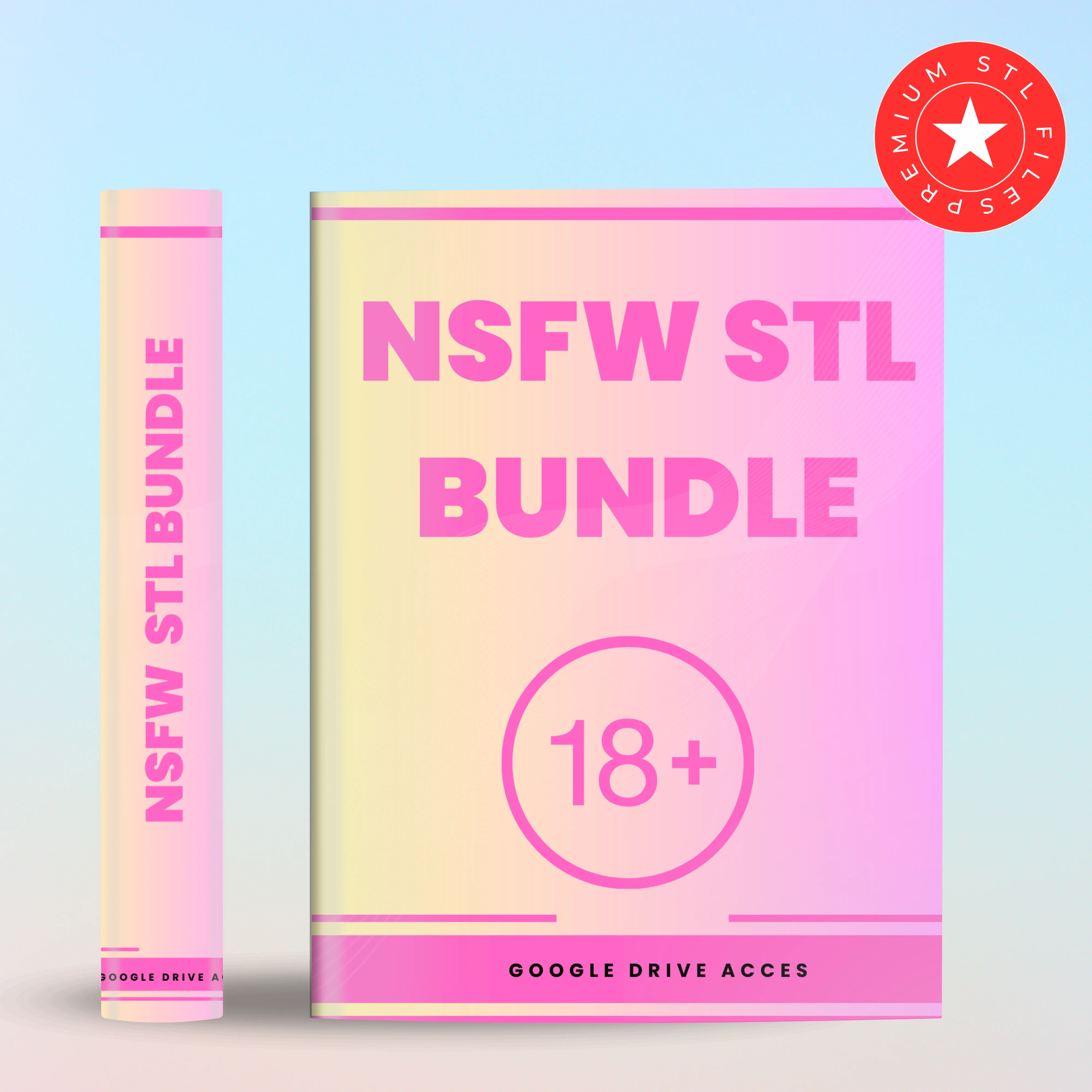 NSFW STL Bundle - High-Quality Stl Files